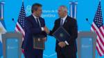 Argentina firma un acuerdo con EE.UU. para intercambiar información tributaria