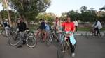 Sana'a cyclists celebrate World Bicycle Day