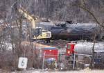 Se descarrila un tren con etanol en EE.UU. que obliga a evacuar a los residentes de la zona