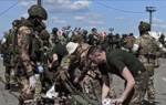Tras clamar victoria en Mariúpol, Rusia prosigue la ofensiva en Lugansk