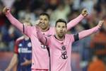 Messi, doblete y máximo goleador; Florentino ve la MLS en Austin