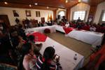 El Gobierno de Ecuador y los indígenas inician un diálogo para poner fin a las protestas