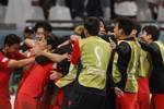2-1. Corea del Sur se suma a la fiesta y aparta a Uruguay