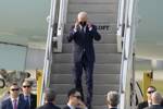 Biden llega a Corea del Sur con el foco en la cooperación económica y Pionyang