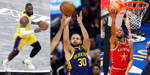 LeBron, Curry y Durant encabezarán el equipo de Estados Unidos para los Juegos Olímpicos