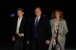 Barron, Donald Trump's youngest son, to become Florida delegate