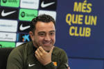 Xavi says he has 'strength' to stay on as Barça boss as he confirms U-turn