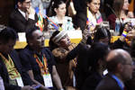 Latin American indigenous peoples seek to represent, "defend in life" their territories