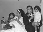 Madrid, 06/11/1963.- Nacimiento de Rosario, hija de Lola Flores