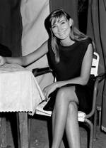 Madrid, 22/09/1964.- La actriz barcelonesa Sonia Bruno fue Miss Barcelona y Miss Feria Internacional