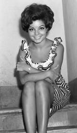 Madrid, 13/08/1965.- La joven actriz María Granada